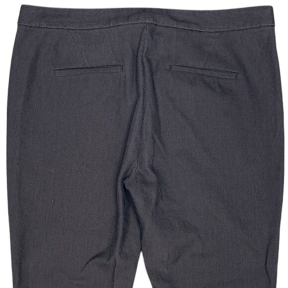 Women's J. CREW | Brown Ryder Ankle Pants/Trousers- Size 12 - Picture 6 of 11